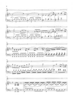 Konzert Nr. 2 Es-Dur KV 417 von Wolfgang Amadeus Mozart für Horn und Orchester (mit Es- und F-Stimme)