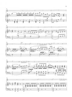 Konzert Nr. 4 Es-Dur KV495 von Wolfgang Amadeus Mozart für Horn und Orchester (mit Es- und F- Stimme)