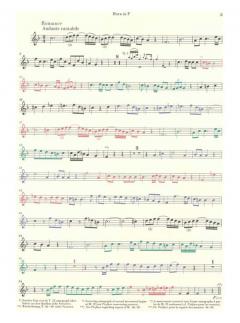 Konzert Nr. 4 Es-Dur KV495 von Wolfgang Amadeus Mozart für Horn und Orchester (mit Es- und F- Stimme)