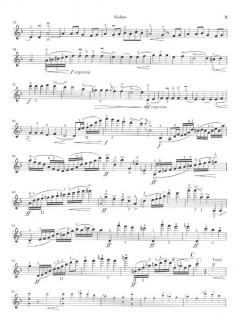 Symphonie espagnole d-Moll op. 21 von Edouard Lalo für Violine und Orchester im Alle Noten Shop kaufen