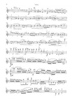 Symphonie espagnole d-Moll op. 21 von Edouard Lalo für Violine und Orchester im Alle Noten Shop kaufen