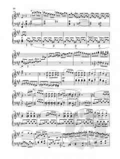 Klaviersonate A-Dur D 959 von Franz Schubert im Alle Noten Shop kaufen