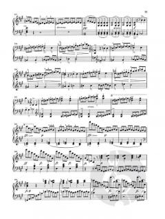 Klaviersonate A-Dur D 959 von Franz Schubert im Alle Noten Shop kaufen