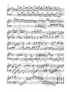 Klaviersonate A-Dur D 959 von Franz Schubert im Alle Noten Shop kaufen