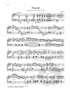 Klaviersonate A-Dur D 959 von Franz Schubert im Alle Noten Shop kaufen