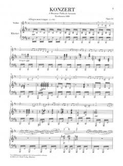 Konzert für Violine und Orchester Nr. 3 h-moll op. 61 von Camille Saint-Saëns im Alle Noten Shop kaufen