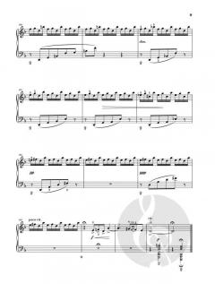 Lyrische Stücke op. 65 Heft 8 von Edvard Grieg 