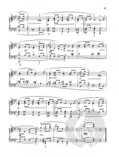 Lyrische Stücke op. 65 Heft 8 von Edvard Grieg 