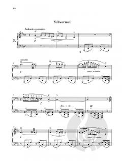 Lyrische Stücke op. 65 Heft 8 von Edvard Grieg 