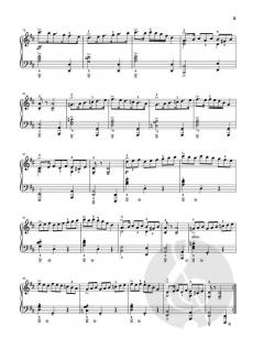 Lyrische Stücke op. 65 Heft 8 von Edvard Grieg 