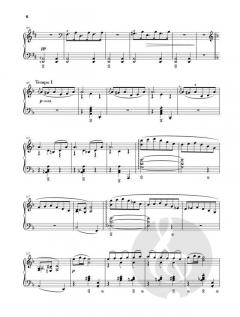 Lyrische Stücke op. 65 Heft 8 von Edvard Grieg 