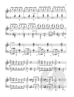 Lyrische Stücke op. 65 Heft 8 von Edvard Grieg 