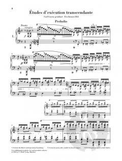 Études d'exécution transcendante von Franz Liszt 