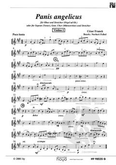 Panis Angelicus von Cesar Franck 