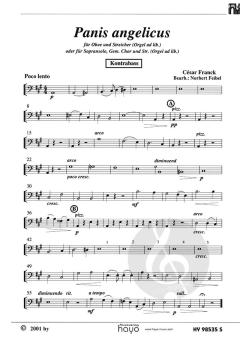 Panis Angelicus von Cesar Franck 