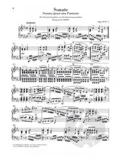 Klaviersonate Es-Dur op. 27/1 von Ludwig van Beethoven im Alle Noten Shop kaufen