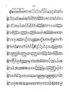 Violinsonate e-moll KV 304 (300c) von Wolfgang Amadeus Mozart im Alle Noten Shop kaufen