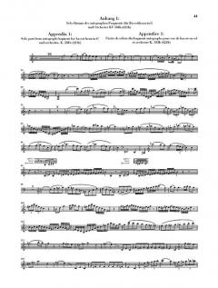 Klarinettenkonzert A-Dur KV 622 von Wolfgang Amadeus Mozart 