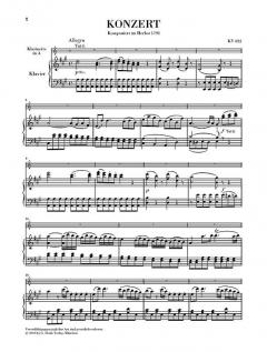 Klarinettenkonzert A-Dur KV 622 von Wolfgang Amadeus Mozart 