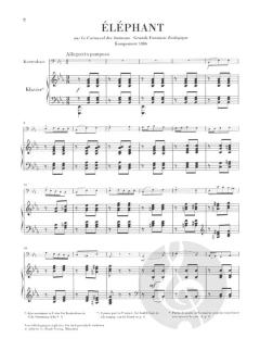 Elefant von Camille Saint-Saëns 