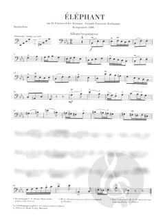 Elefant von Camille Saint-Saëns 