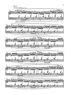 Thème et Variations Op. 73 von Gabriel Fauré 