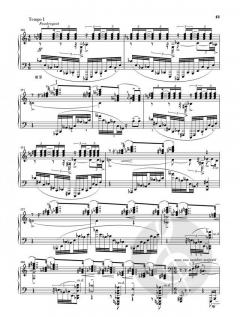 Klaviersonate Nr. 7 op. 64 von Alexander Skrjabin im Alle Noten Shop kaufen - HN747