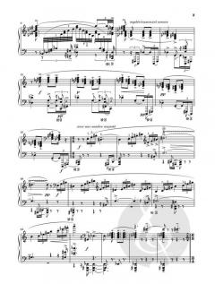 Klaviersonate Nr. 7 op. 64 von Alexander Skrjabin im Alle Noten Shop kaufen - HN747