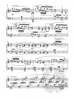 Klaviersonate Nr. 7 op. 64 von Alexander Skrjabin im Alle Noten Shop kaufen - HN747