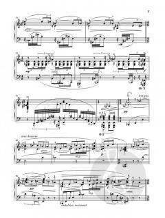 Klaviersonate Nr. 7 op. 64 von Alexander Skrjabin im Alle Noten Shop kaufen - HN747