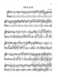 6 Fugen HWV 605-610 und Fugen HWV 611, 612 von Georg Friedrich Händel 