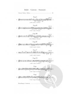 6 Fugen HWV 605-610 und Fugen HWV 611, 612 von Georg Friedrich Händel 