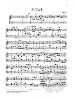 6 Fugen HWV 605-610 und Fugen HWV 611, 612 von Georg Friedrich Händel 