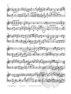 6 Fugen HWV 605-610 und Fugen HWV 611, 612 von Georg Friedrich Händel 