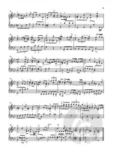 6 Fugen HWV 605-610 und Fugen HWV 611, 612 von Georg Friedrich Händel 