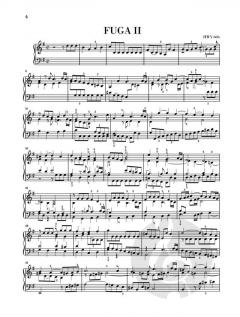 6 Fugen HWV 605-610 und Fugen HWV 611, 612 von Georg Friedrich Händel 