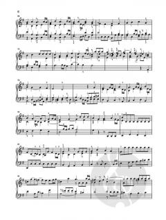 6 Fugen HWV 605-610 und Fugen HWV 611, 612 von Georg Friedrich Händel 