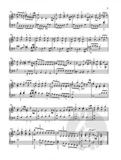 6 Fugen HWV 605-610 und Fugen HWV 611, 612 von Georg Friedrich Händel 