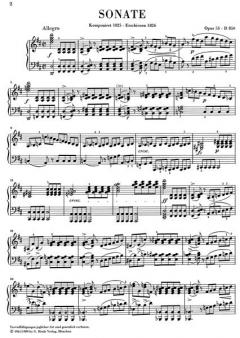 Klaviersonate D-Dur op. 53 D 850 von Franz Schubert im Alle Noten Shop kaufen