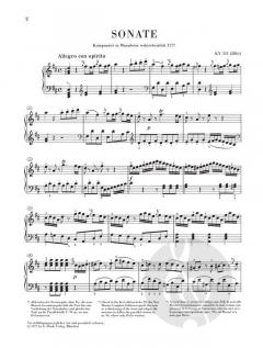 Klaviersonate D-Dur KV 311 (284c) von Wolfgang Amadeus Mozart im Alle Noten Shop kaufen