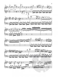 Klaviersonate Es-Dur op. 31,3 von Ludwig van Beethoven im Alle Noten Shop kaufen