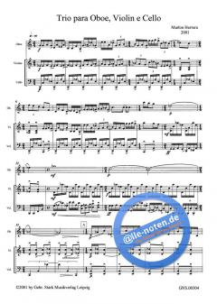 Trio para Oboe, Violin e Cello (Marlon Herrera) 