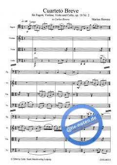 Cuarteto Breve (Marlon Herrera) 