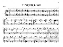 Slawische Tänze op. 46 von Antonín Dvorák für Klavier zu vier Händen im Alle Noten Shop kaufen