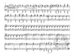 Slawische Tänze op. 46 von Antonín Dvorák für Klavier zu vier Händen im Alle Noten Shop kaufen