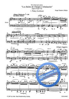 Los Bailes de Uhnapu e Ixbalanche von Jorge Gustavo Mejia 