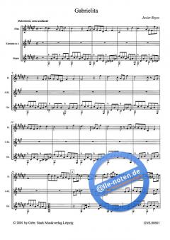 Gabrielita von Javier Reyes 