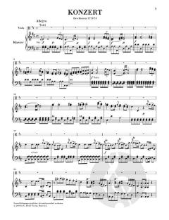 Violakonzert Nr. 1 D-Dur von Carl Stamitz im Alle Noten Shop kaufen