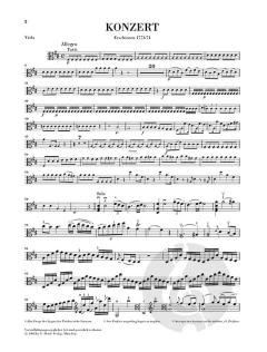 Violakonzert Nr. 1 D-Dur von Carl Stamitz im Alle Noten Shop kaufen