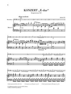 Kontrabasskonzert E-Dur Krebs 172 von Carl Ditters von Dittersdorf im Alle Noten Shop kaufen